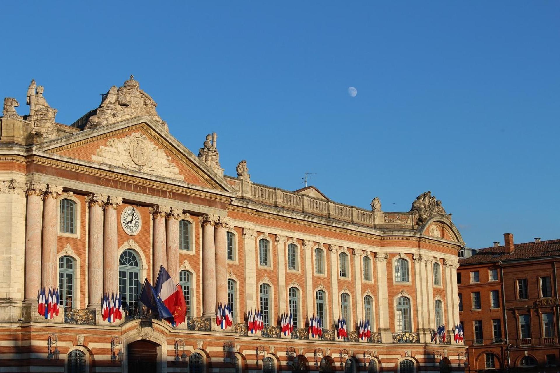 Hotel Restaurant D'Occitanie Toulouse Exterior photo