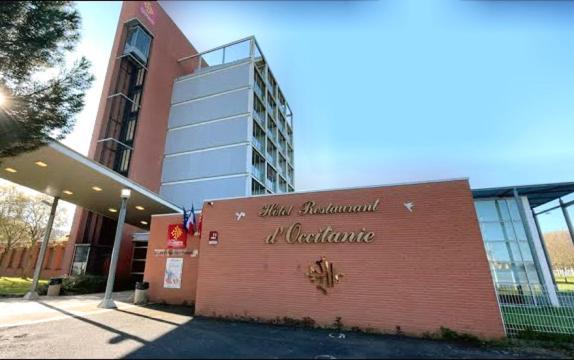 Hotel Restaurant D'Occitanie Toulouse Exterior photo